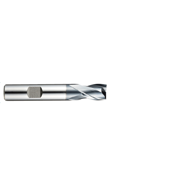 Yg-1 Tool Co Only One Pm60 2 Flutes 30 Degree Helix Regular Length End Mill GYG64040